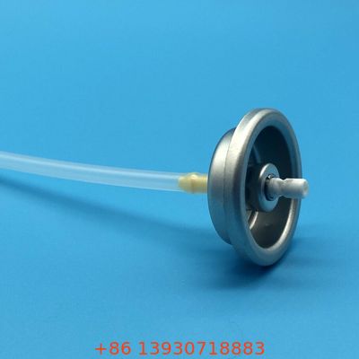 가스 추진 시스템과 호환되는 디오더런트 몸 스프레이 밸브