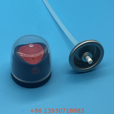 가스 추진 시스템과 호환되는 디오더런트 몸 스프레이 밸브