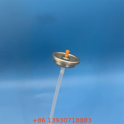 생동감 있는 색상 제품에 대한 누출 방지 밀폐로 된 헤어 컬러 스프레이 밸브