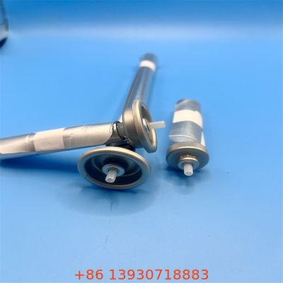 20mm 혁신적인 바그-온-밸브 에어로졸 시스템은 제품 순수성과 분리성을 보장합니다.