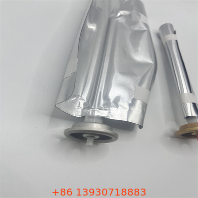 맞춤형 용량 은 에어로졸 가방 밸브 -20-60°C 환경 친화적 실린더 압력