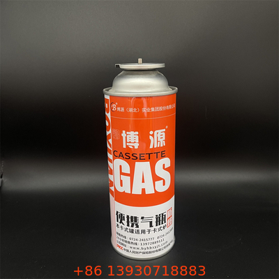 캠핑 스토브용 휴대용 부탄 가스 캔스터 250g 고효율 부탄 연료 카트리지는