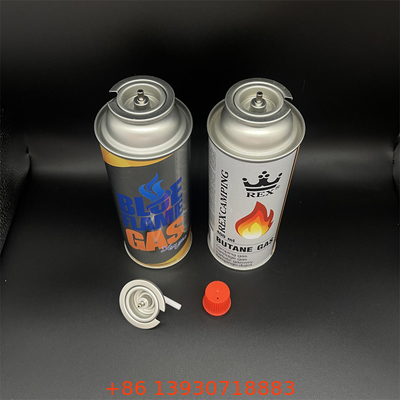 캠프 오븐과 BBQ용 유니버설 부탄 연료 용기