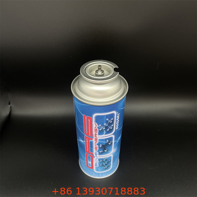 캠핑 스토브와 야외 굽기용 프리미엄 부탄 연료 용기