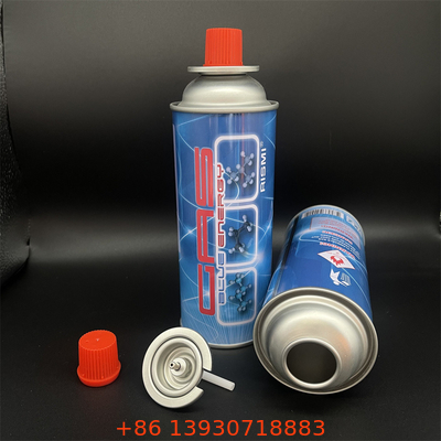 야외 캠핑 및 요리를위한 신뢰할 수있는 휴대용 LPG 캔스터 효율적이고 안전한 연료 솔루션