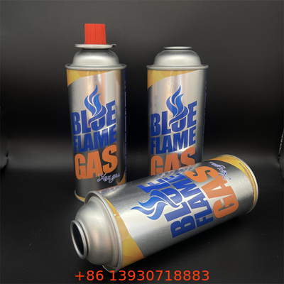 야외 캠핑 및 요리를위한 신뢰할 수있는 휴대용 LPG 캔스터 효율적이고 안전한 연료 솔루션
