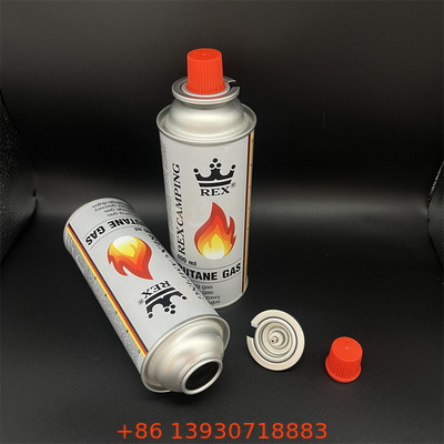 야외 캠핑 및 요리를위한 신뢰할 수있는 휴대용 LPG 캔스터 효율적이고 안전한 연료 솔루션