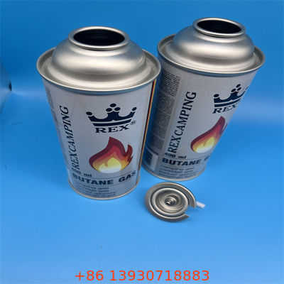 부탄 가스 오븐 밸브 빨간색 뚜?? 을 가진 부탄 카트리지를 위한 보편적 적합