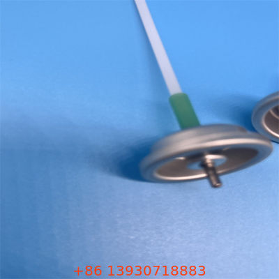 알루미늄 및 주황판 캔과 호환되는 에어로졸 측정 밸브