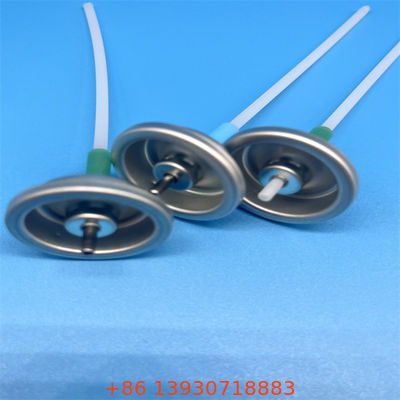 알루미늄 및 주황판 캔과 호환되는 에어로졸 측정 밸브