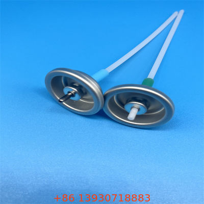 제어 스프레이 전달을 위한 측정 기술을 갖춘 프리미엄 에어로졸 측정 밸브