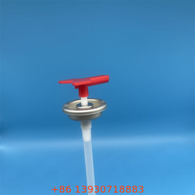 물 & 청정 소화 약제 휴대용 소화기용 소화기 밸브 어셈블리