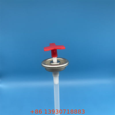 물 & 청정 소화 약제 휴대용 소화기용 소화기 밸브 어셈블리