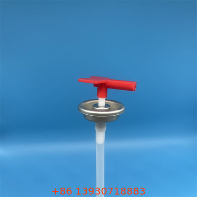 물 & 청정 소화 약제 휴대용 소화기용 소화기 밸브 어셈블리