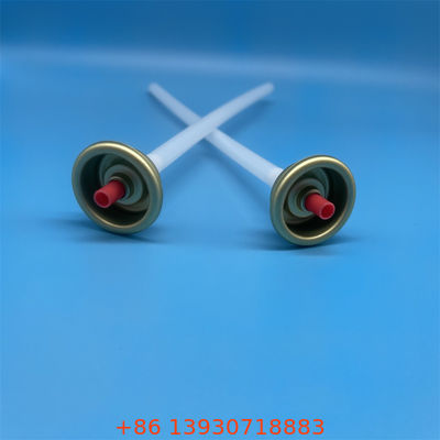 Fire Extinguisher Valve Pressure Control & Discharge Assembly for Portable Extinguishers