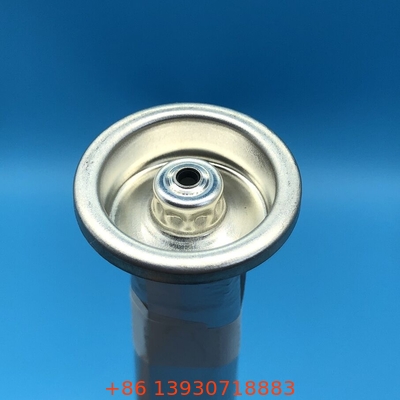 맞춤형 실린더 봉지 밸브 실버 포장 환경 친화적 -20-60°C