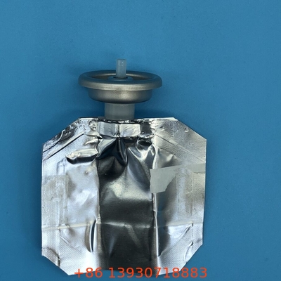 맞춤형 실린더 봉지 밸브 실버 포장 환경 친화적 -20-60°C