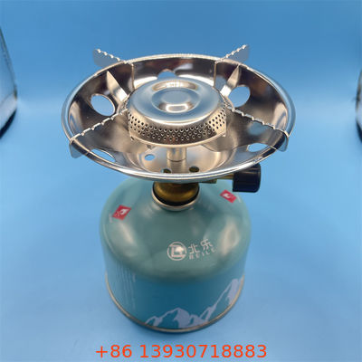 야외 스토브용 다중 크기 주석판 연료통