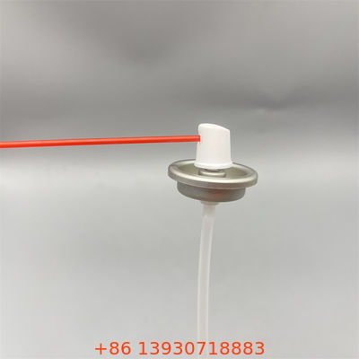 High‑Performance Carburetor Cleaning Valve, Solvent‑Resistant Aerosol Dispensing Valve For Automotive Carb Cleaner And Fuel‑System Maintenance