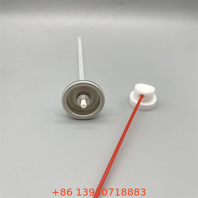 High‑Performance Carburetor Cleaning Valve, Solvent‑Resistant Aerosol Dispensing Valve For Automotive Carb Cleaner And Fuel‑System Maintenance