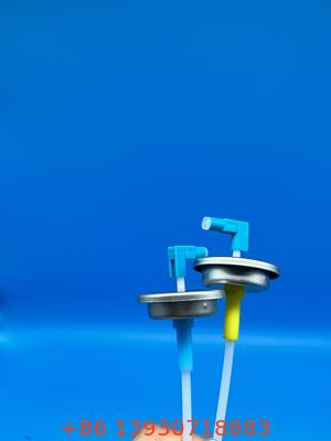 제어 스프레이 전달을 위한 측정 기술을 갖춘 프리미엄 에어로졸 측정 밸브