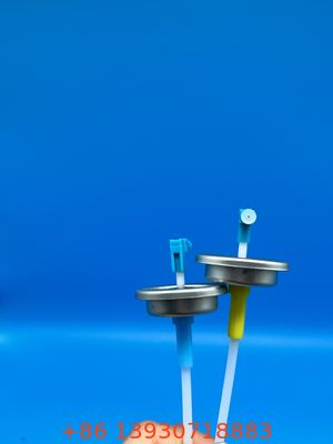 제어 스프레이 전달을 위한 측정 기술을 갖춘 프리미엄 에어로졸 측정 밸브