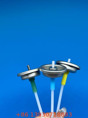 의료 및 산업용으로 일관된 분무를 제공하는 틴플레이트 계량 에어로졸 밸브