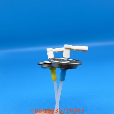 의료 및 산업용으로 일관된 분무를 제공하는 틴플레이트 계량 에어로졸 밸브