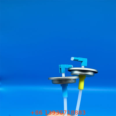 의료 및 산업용 애플리케이션을 위한 일관된 분무가 가능한 계량 에어로졸 밸브