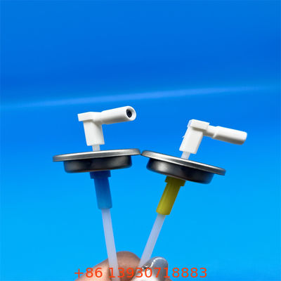 프리미엄 계량 흡입기 에어로졸 밸브는 정확하고 일관된 투여량을 위해 설계되었습니다.