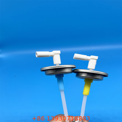 정확하고 일관된 투약을 위해 설계된 1인치 계량 흡입 에어로졸 밸브