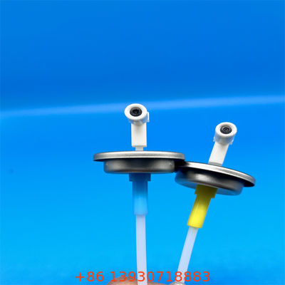 정확하고 일관된 투약을 위해 설계된 1인치 계량 흡입 에어로졸 밸브