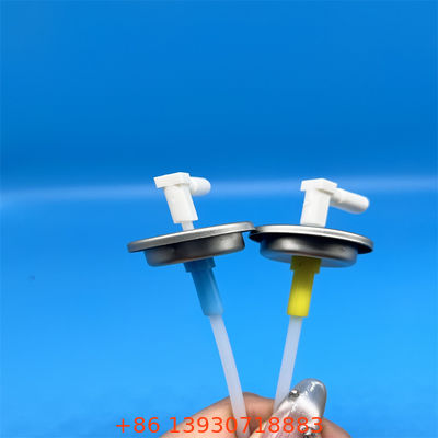 정확하고 일관된 투약을 위해 설계된 1인치 계량 흡입 에어로졸 밸브