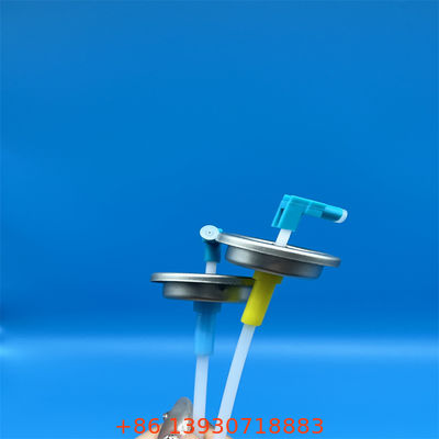 의료 및 산업용 애플리케이션을 위한 일관된 분무가 가능한 계량 에어로졸 밸브