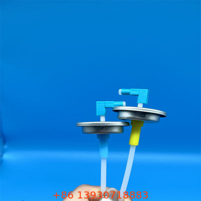 의료 및 산업용 애플리케이션을 위한 일관된 분무가 가능한 계량 에어로졸 밸브