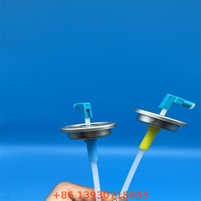 의료 및 산업용으로 일관된 분무를 제공하는 틴플레이트 계량 에어로졸 밸브