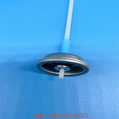 정확하고 일관된 투약을 위해 설계된 1인치 계량 흡입 에어로졸 밸브