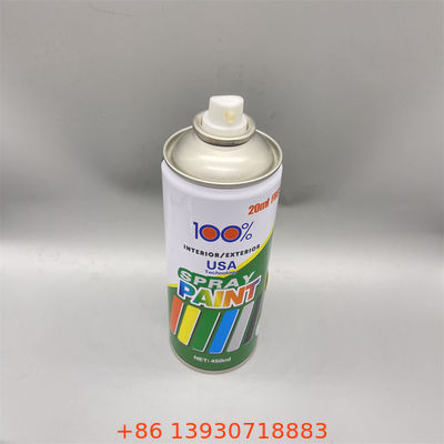 높은 출력 에어로졸 페인트 스프레이 밸브 산업 페인트의 최대 커버