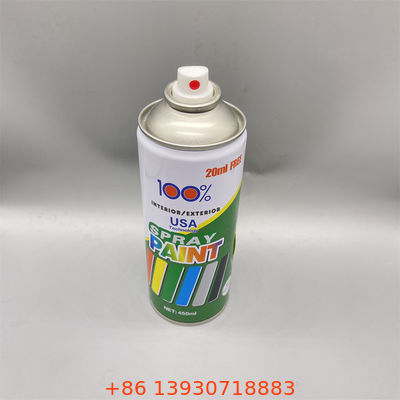 높은 출력 에어로졸 페인트 스프레이 밸브 산업 페인트의 최대 커버