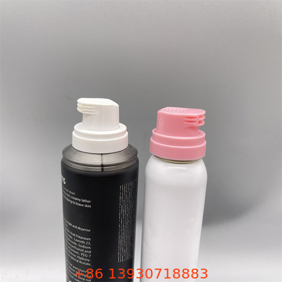 환경 친화적 면도 크림 밸브 지속 가능한 포장 - 재활용 가능한 재료, 효율적인 사용