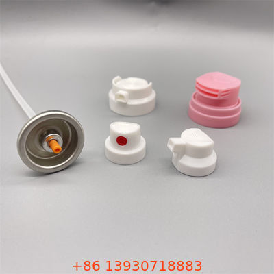 남성 및 여성용 쉐이빙 크림 쉐이빙 폼 에어로졸 밸브 및 액추에이터