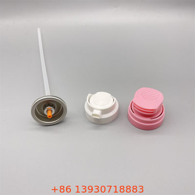 남성 및 여성용 쉐이빙 크림 쉐이빙 폼 에어로졸 밸브 및 액추에이터