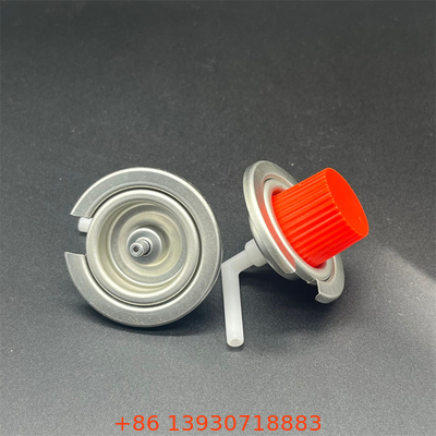 야외 캠핑 소기와 휴대용 가스 기기용 가스 캔스터 밸브 300 PSI 압력 밸브