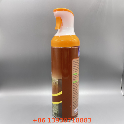 산업용, 자동차 및 가정용 청소 제품 분사를 위한 65mm 에어로졸 트리거 캡