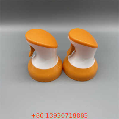 산업용, 자동차 및 가정용 청소 제품 분사를 위한 65mm 에어로졸 트리거 캡