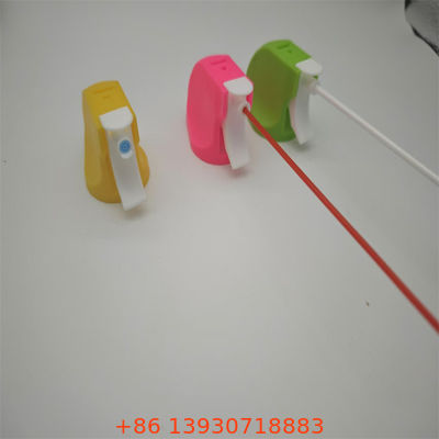 에어로솔 스프레이 밸브 정밀 타겟 스프레이 병 뚜?? 에 대한 확장 튜브와 함께 트리거 스프레이어