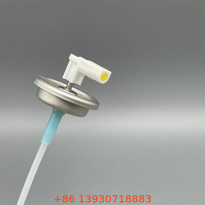 한 인치 남성 측정 에어로졸 스프레이 밸브 정확한 측정 약, 화장품, 산업용