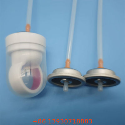 일관된 분사 및 누수 방지 설계를 갖춘 화장품 및 개인 위생 용품 포장을 위한 프리미엄 선스크린 미스트 밸브