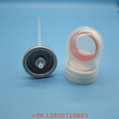 일관된 분사 및 누수 방지 설계를 갖춘 화장품 및 개인 위생 용품 포장을 위한 프리미엄 선스크린 미스트 밸브