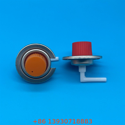 오래 지속되는 성능 Butane 가스 병 밸브 1 인치